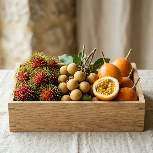 Exotic Fruit Selection