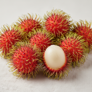 Rambutan – Fresh Tropical Fruit (500g) | رامبوتان – فاكهة استوائية طازجة (٥٠٠ جم)